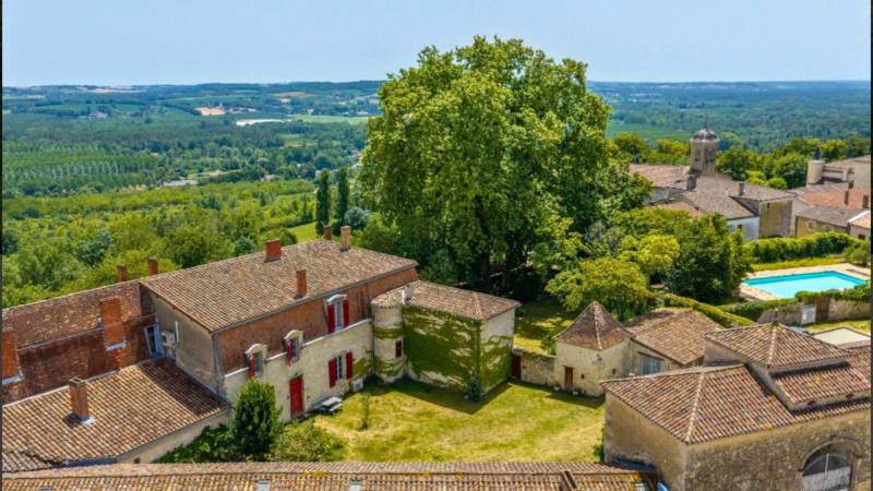 Ancien manoir historique - Lot-et-Garonne