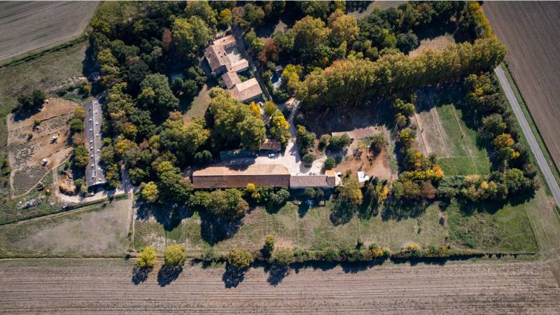 Propriété équestre dans l'Aude 