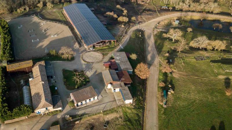 Propriété équestre en Gironde Nouvelle-Aquitaine 