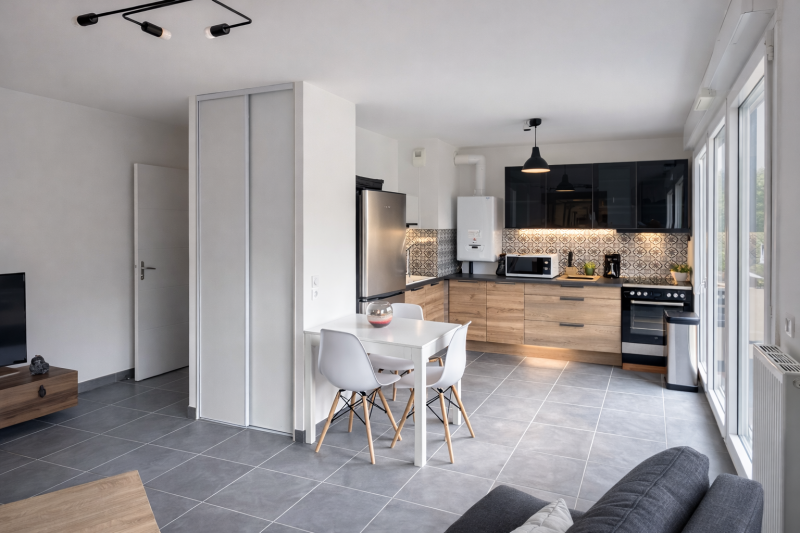 Bourgoin-Jallieu, rue de la Libération - Appartement de type 2 avec terrasse