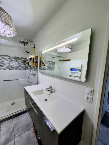 Oullins-Pierre-Bénite,  T3 meublé