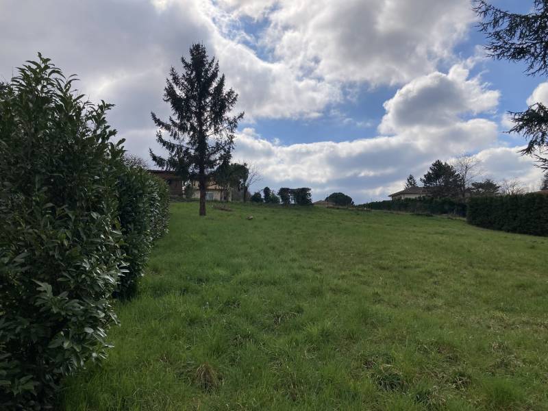 Vourles beau terrain hors lotissement