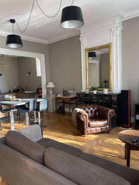 Villefranche-sur-Saône T3 2 chambres grande pièce de vie