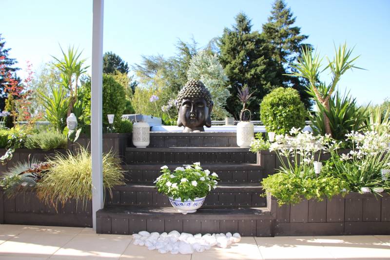 Toit terrasse dans résidence avec piscine Tassin-la-Demi-Lune  état neuf 