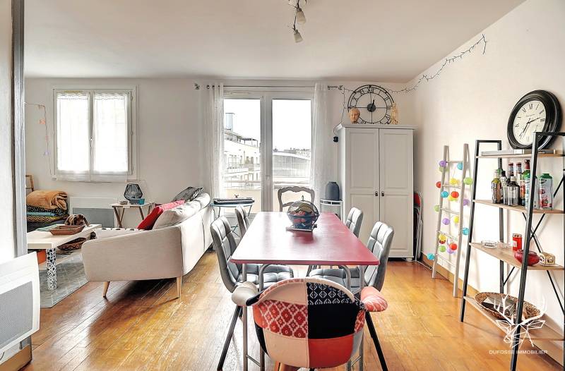 Appartement T3 idéalement situé à La Verpillière