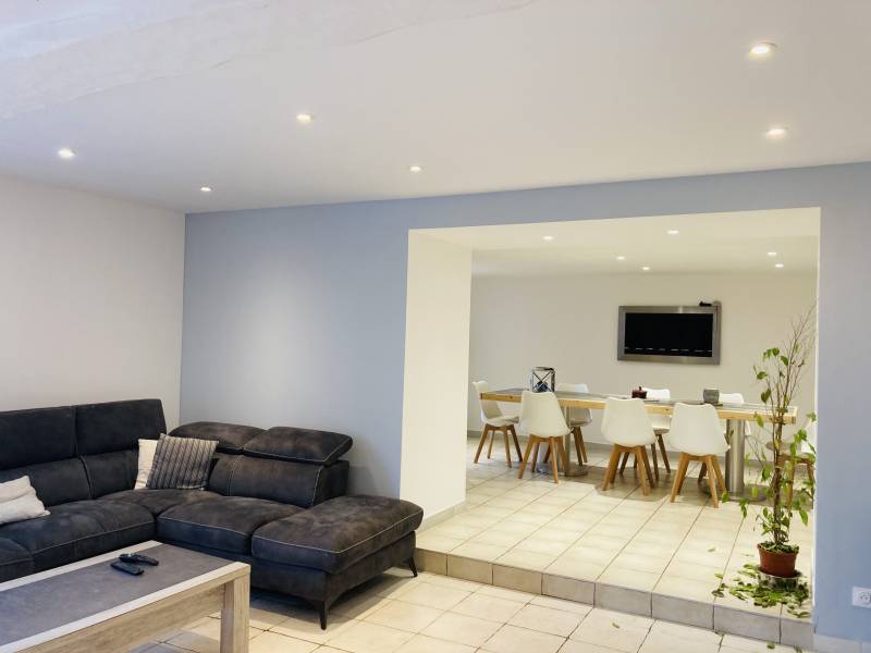 Villeneuve-de-Marc - A vendre - Maison T5 terrain, piscine et dépendances