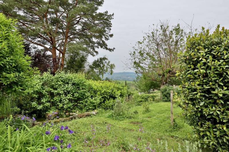 En pleine nature près de Lyon