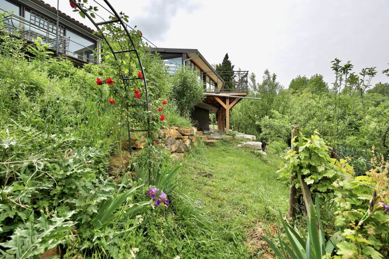Ecrin de verdure dans le Rhône