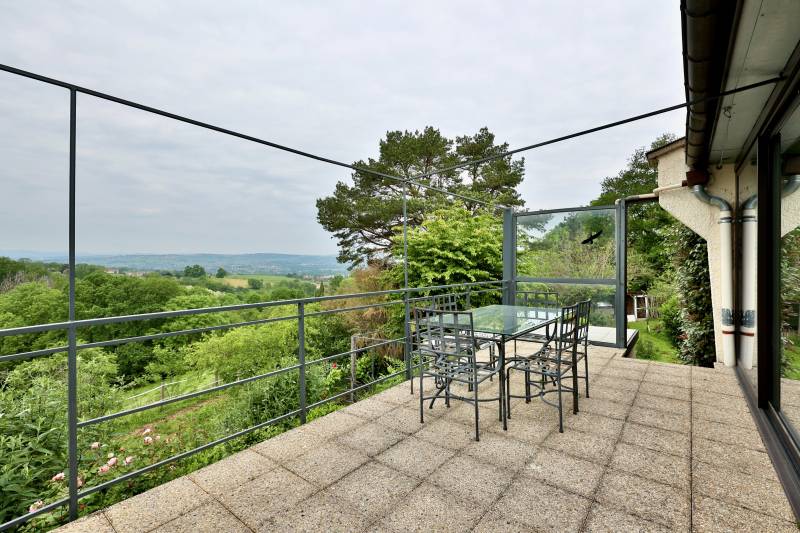 Maison avec vue imprenable à proximité de Lyon
