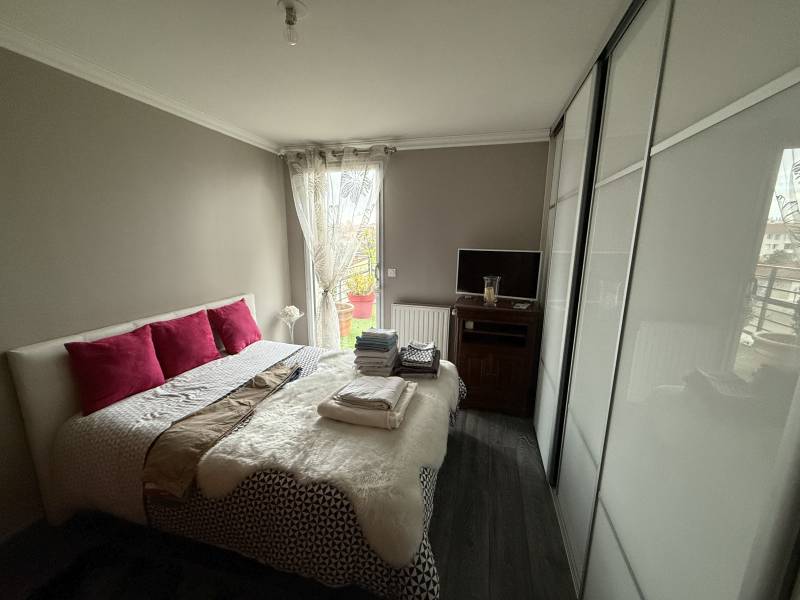 Appartement T3 de 89 m2 Lyon 03 Montchat Terrasse de 45 m2 sans vis à vis