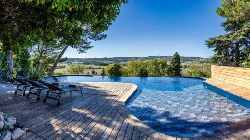 Somptueux Domaine situé dans l'Aude