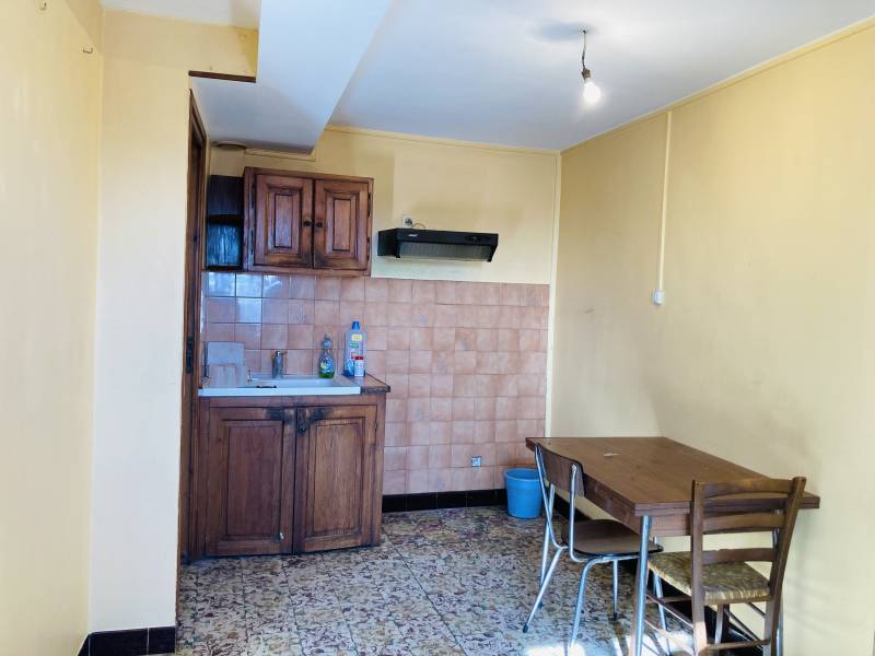 Lucenay, secteur champêtre - Maison en pierre à rénover, nombreuses dépendances et parcelle constructible