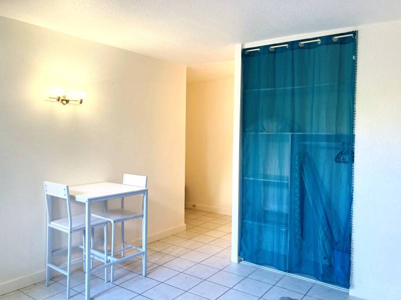 Proche toutes commodités - Appartement T1 meublé avec terrasse - Lyon 03