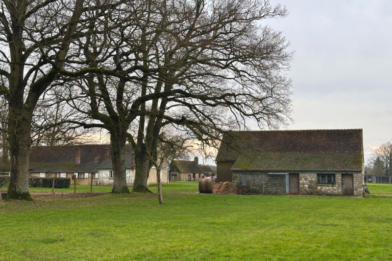 Propriété équestre de 6 hectares située dans l'Eure