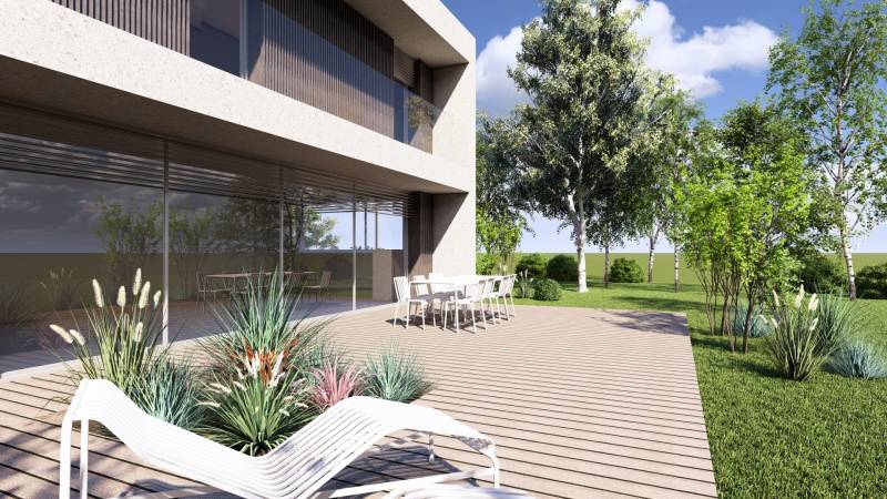 VIENNE : Projet de construction d'une villa contemporaine de 90m2