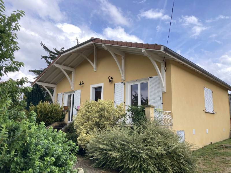 Au came absolu - Maison T5 avec Piscine - Terrain paysagé - Charantonnay