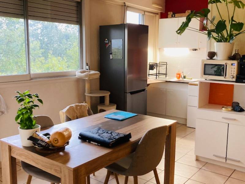 Spécial Investisseur - T2 loué Villeurbanne - Rentabilité 5.9%