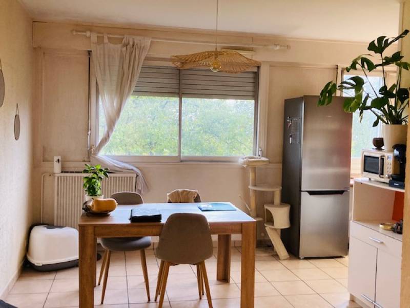 Bonne rentabilité - Investisseur - T2 loué Villeurbanne