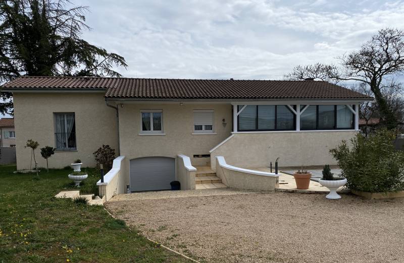 Villa 5 chambres Charentay vue mont brouilly