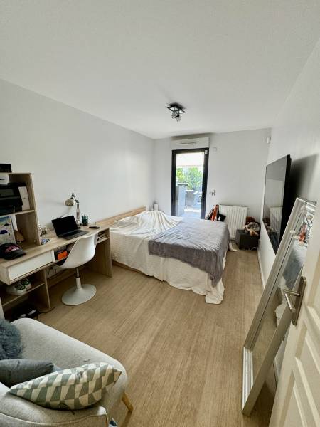 Dardilly, appartement T3 possibilité T4, grande terrasse, vue dégagée