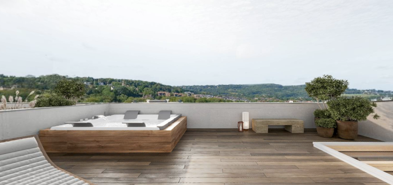 Appartement avec Rooftop à Deauville