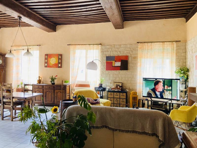 Situation idéale - T4 de 118m² lumineux avec triple exposition - Lyon 4