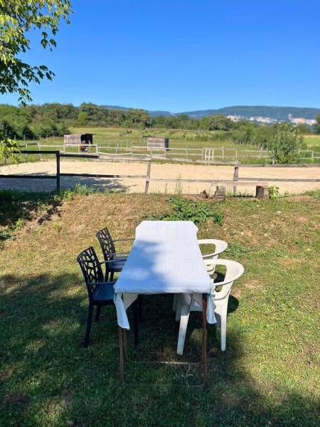 Propriété équestre de caractère de 2 hectares située dans l'Isère
