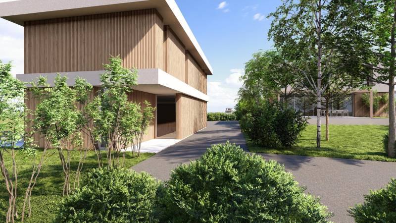 SIMANDRES : Terrain à bâtir de 800m2