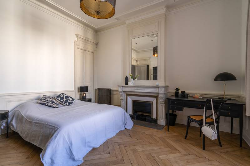 Chambre louée coliving