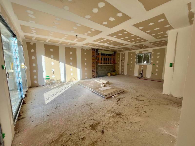 A 20 minutes de Bourgoin-jallieu ,maison de 111m2 à terminer 