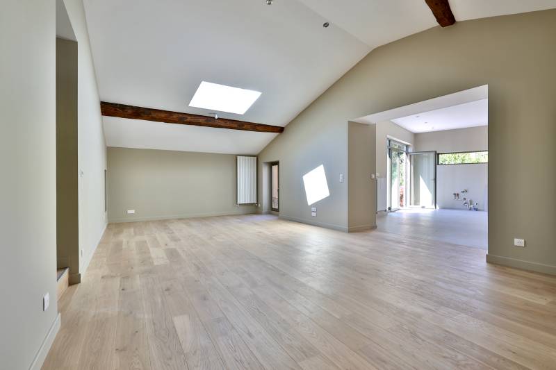 Appartement/maison, 3 chambres, jardin privé, 2 parkings et cave - Saint-Cyr-au-Mont-d'Or