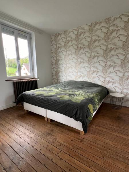 Chambre parentale avec dressing et salle de bain