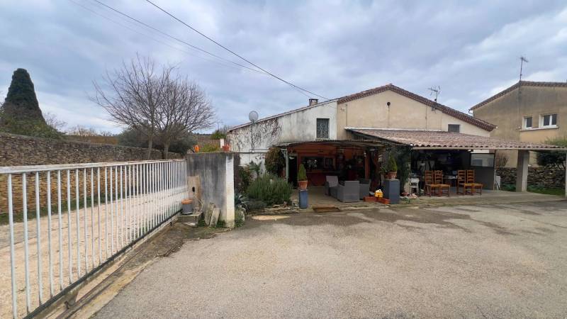Maison à Vallabrix, à quelques minutes d’Uzès 