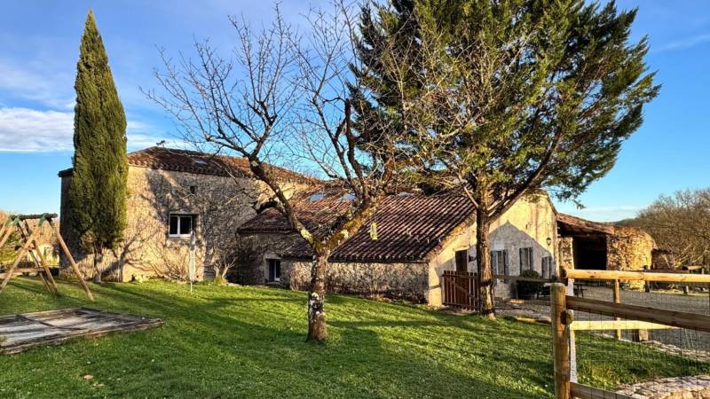 Propriété équestre de charme à proximité de Villeneuve-sur-Lot