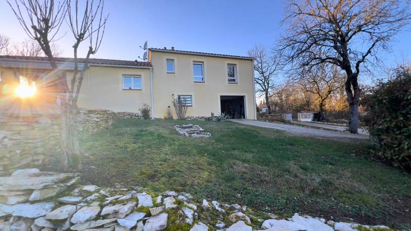 Villa à Cahors dans le Lot