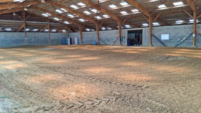 Structure équestre à vendre en Lot-et-Garonne