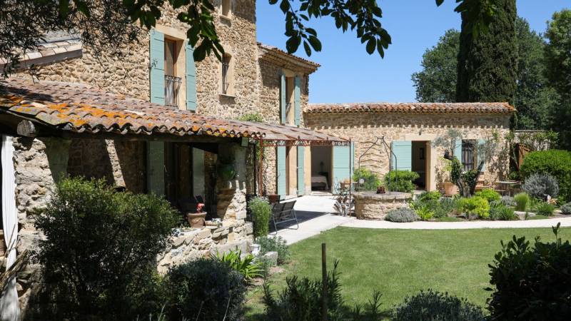 Entre provence et Luberon, Somptueuse propriété de charme