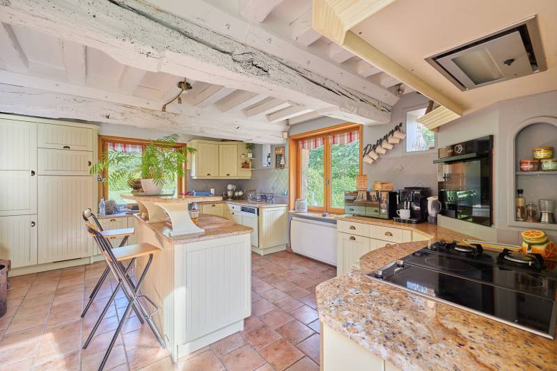 Chaimière normande de 167 m² 