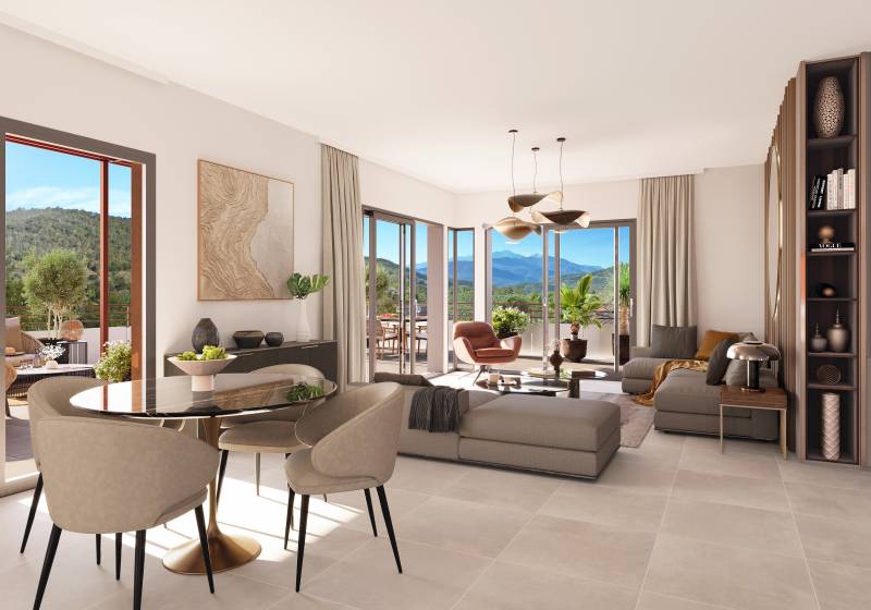 Appartements à Céret