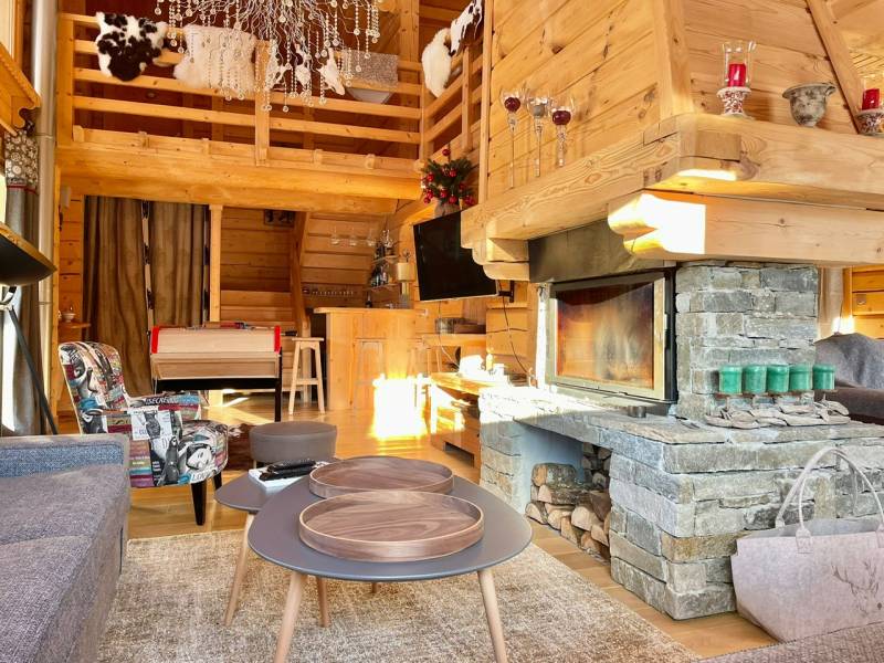 Centre station la joue du loup chalet en bois 