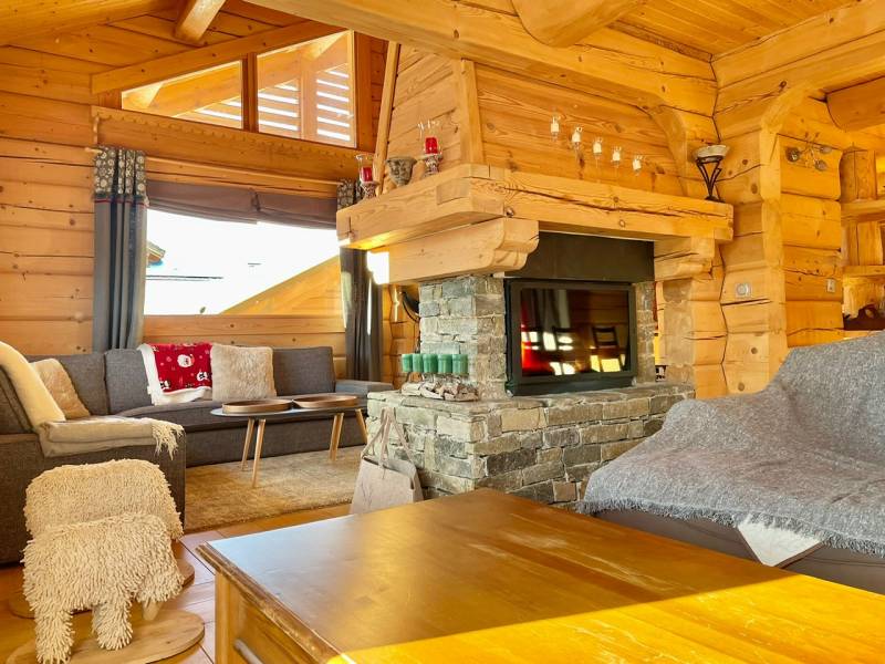 vue sur montagne sans vis à vis 7 chambres avec appartement la joue du loup 