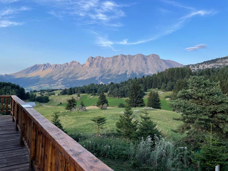 devoluy chalet 7 chambres est sud 