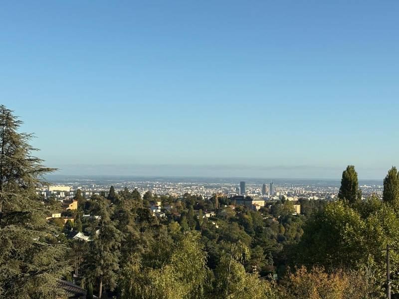 terrain vue lyon st didier 