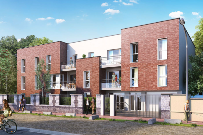 Programme neuf au Petit-Quevilly