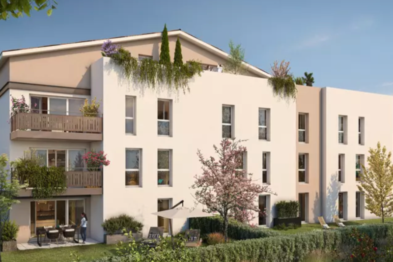 Programme neuf à Simandres