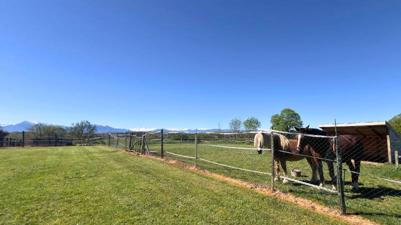 Haute-Garonne : propriété d’exception de 22 hectares au pied des Pyrénées