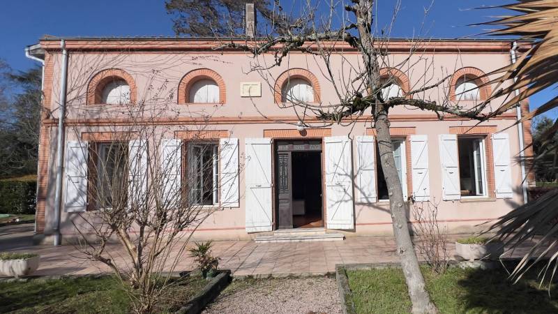 Charmante maison Toulousaine aux portes de la métropole toulousaine