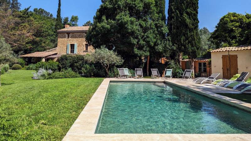 Entre provence et Luberon, Somptueuse propriété de charme