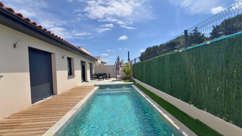 Villa plain-pied Béziers