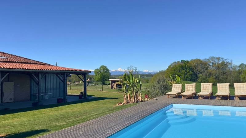 Haute-Garonne : propriété d’exception de 22 hectares au pied des Pyrénées